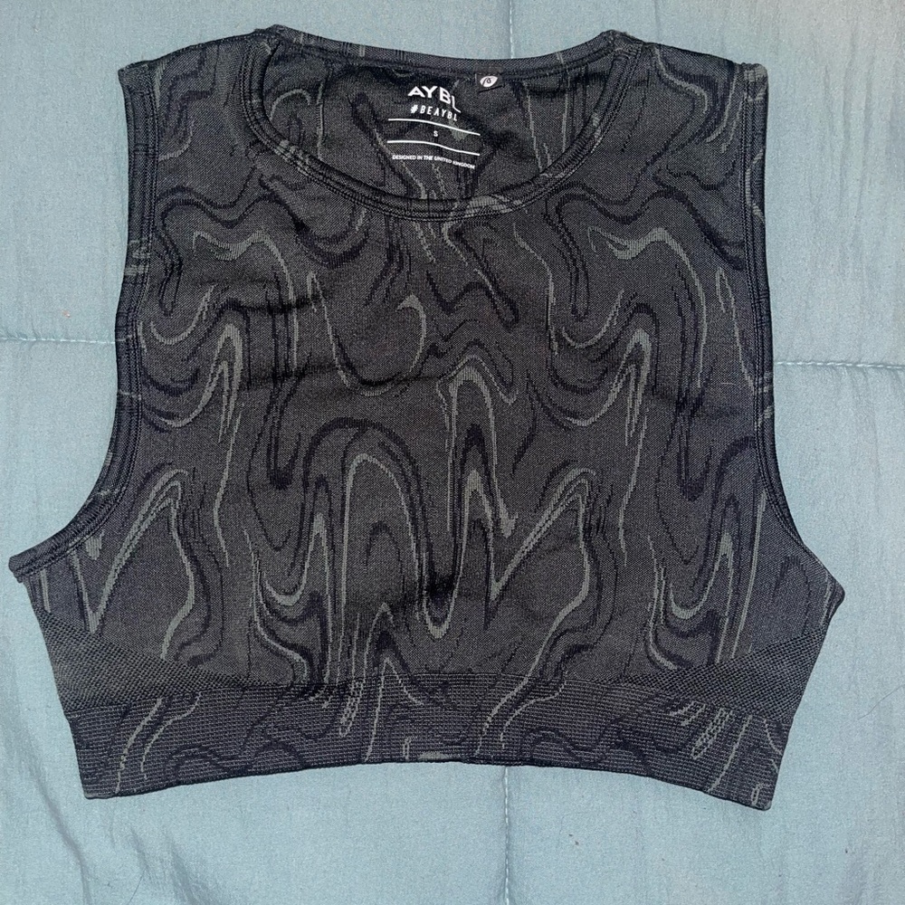 AYBL cutout sports bra, size small